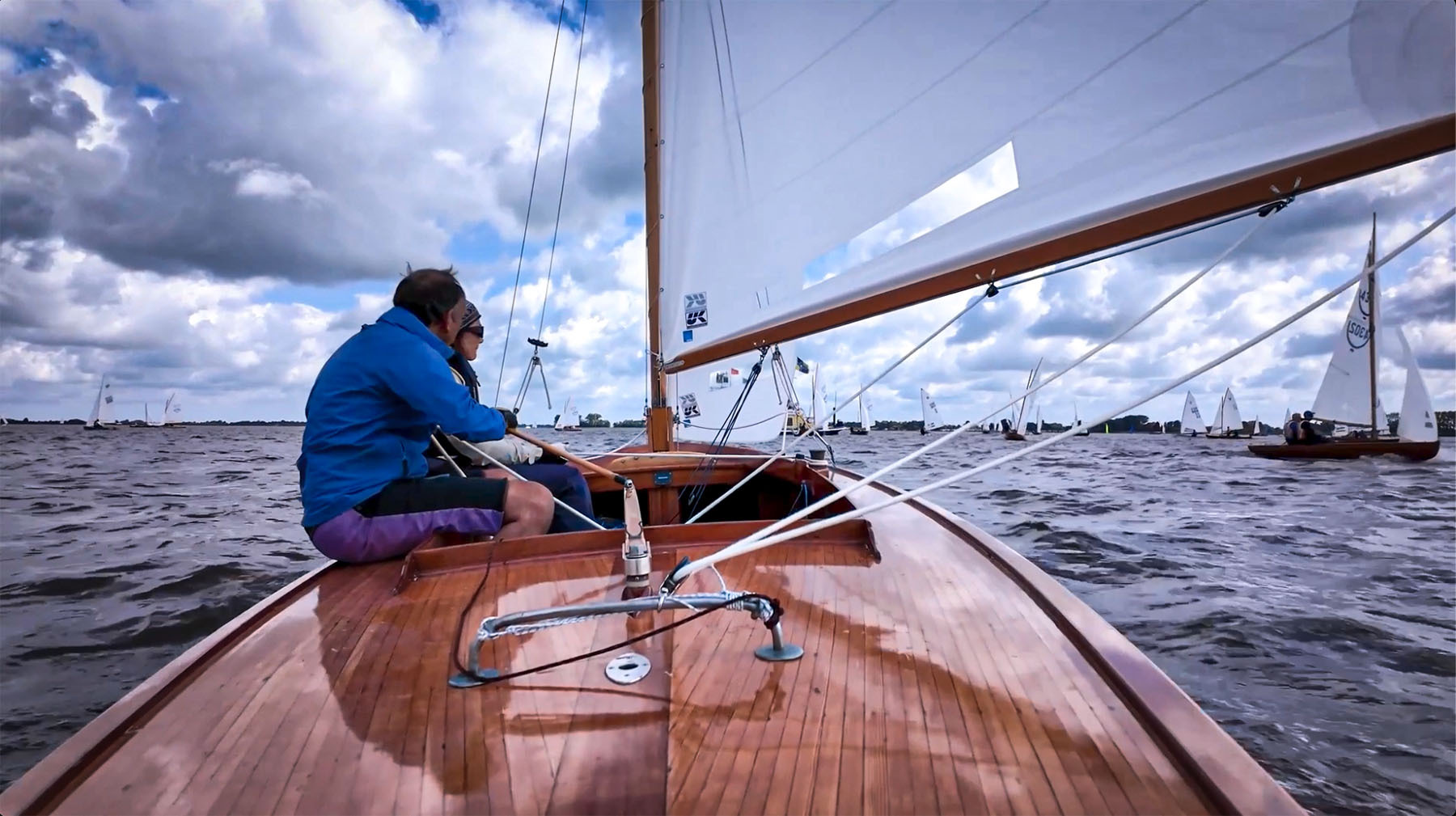 Met een 85 jarige zestienkwadraat meedoen