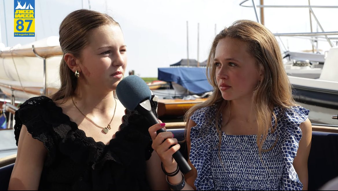 Zeilverhaal: Noa en Evie zeilen samen in Flits 1013