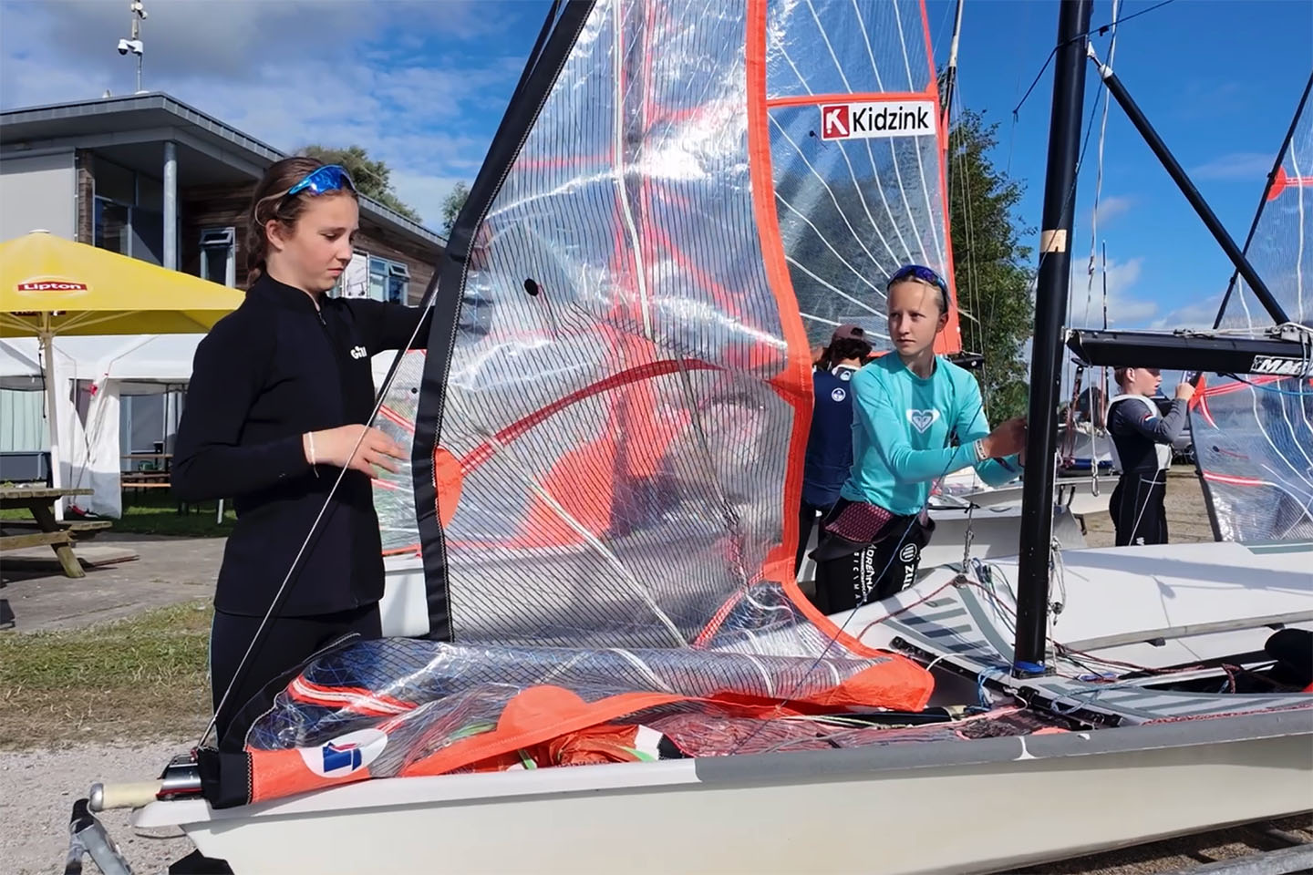 Van RS Feva naar 29er