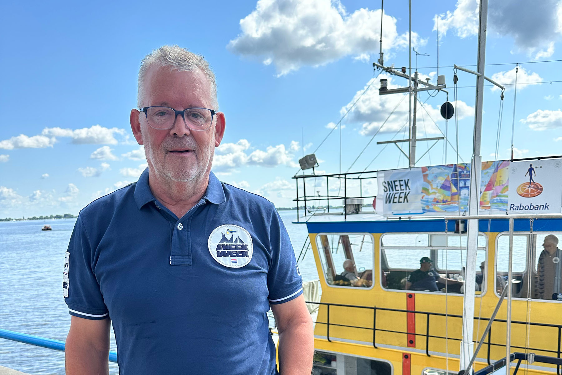 Vrijwilliger van de dag: Jan Spijkerman