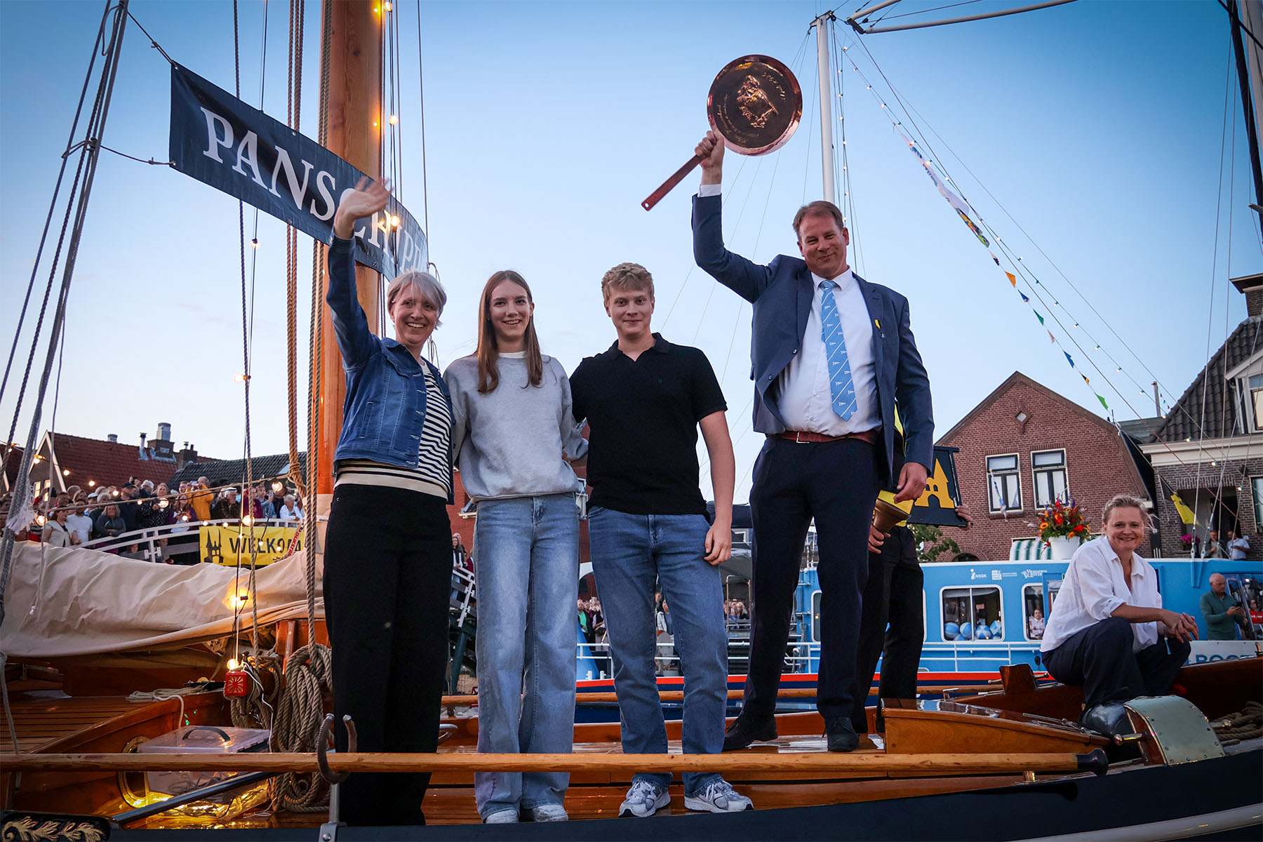 Klaas Weissenbach is panschipper 2026
