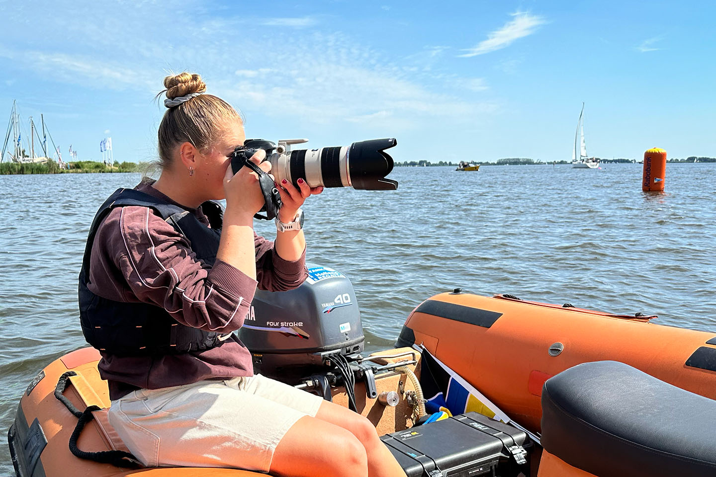 Vrijwilliger marleen fotograaf
