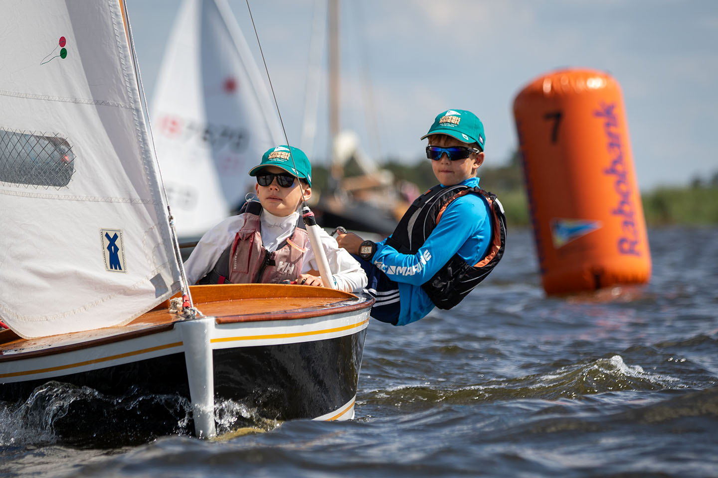 Zeilen sneekweek flits dag 1