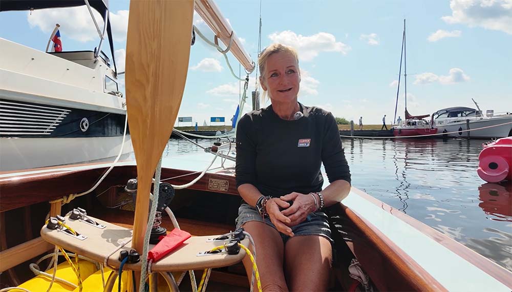 Van een reis om de wereld naar het Sneekermeer
