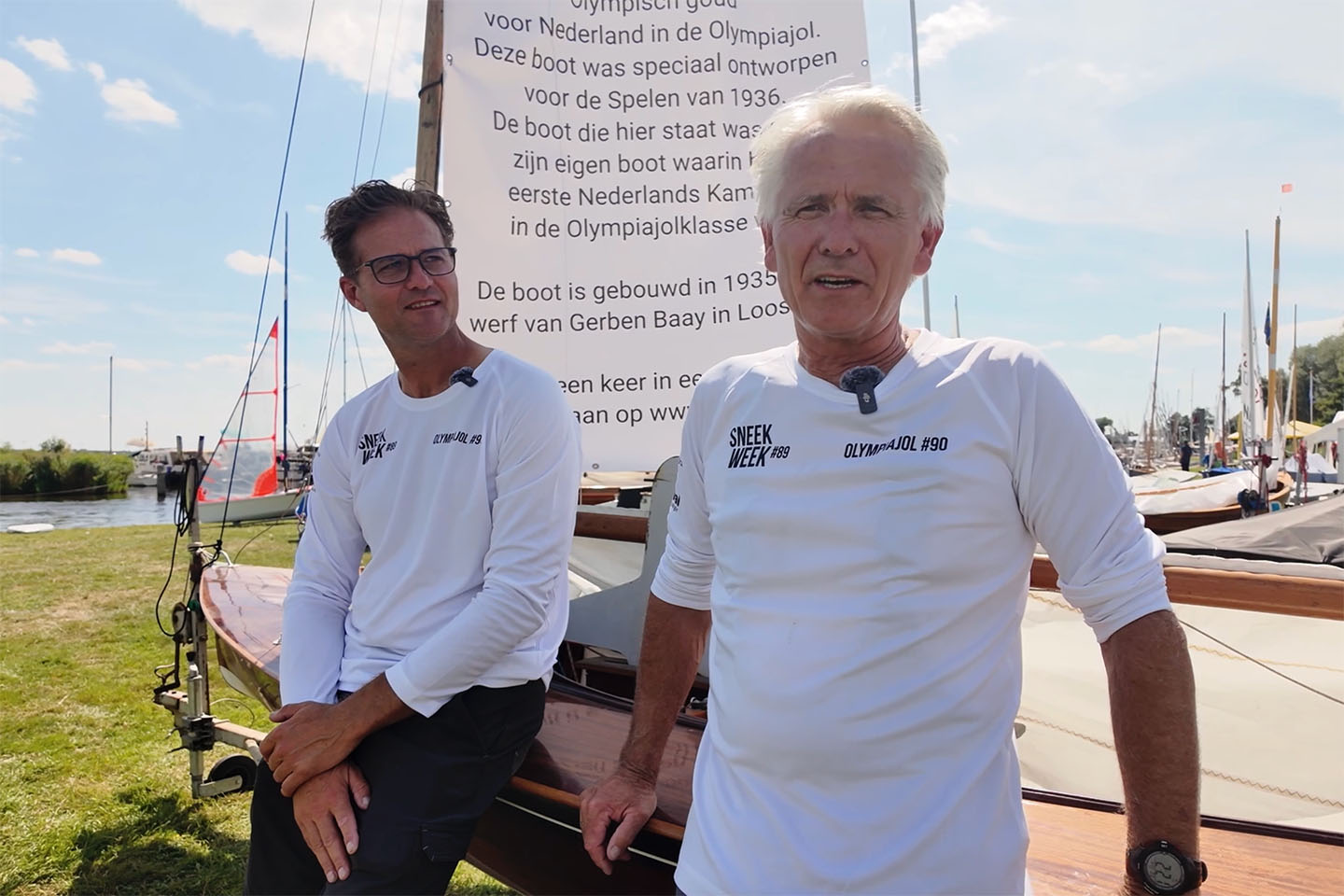 Olympiajol viert 90 jaar 