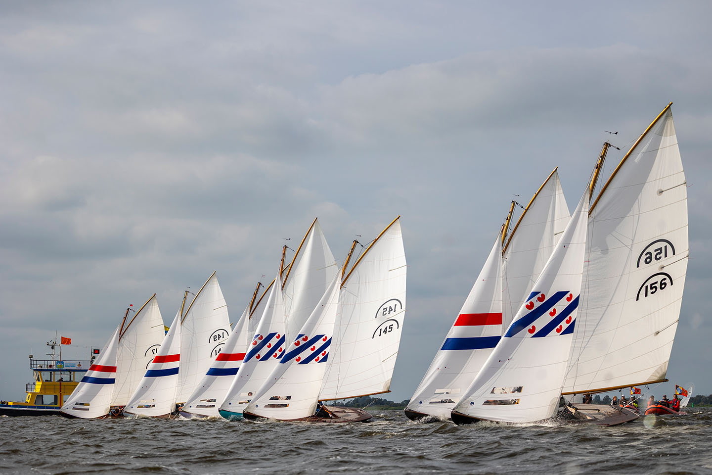 Geen teamzeilen deze sneekweek