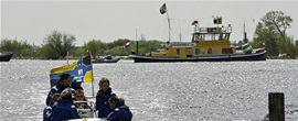 rib met startschip rib met startschip